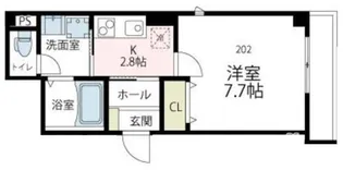 グランデュオ【2階】の間取り