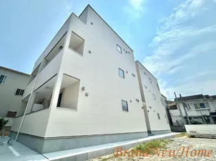 ジーメゾン東浅香山ラクセル【2階】の外観
