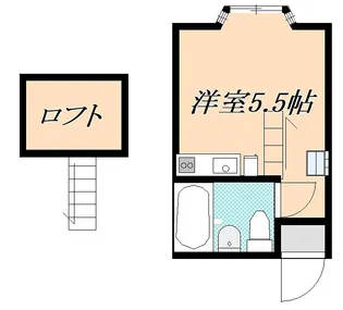 ふらわーはうす ルルド2【1階】の間取り