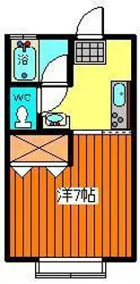 アイプラザ12【2階】の間取り
