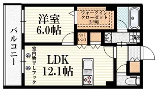 キルシュ ブリューテ 2【3階】の間取り