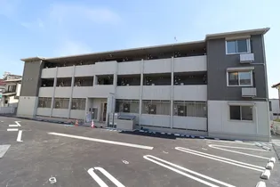 岡山県岡山市北区大和町1【アパート】の外観