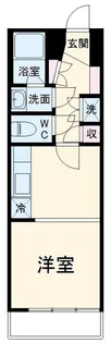 パセール長良【5階】の間取り