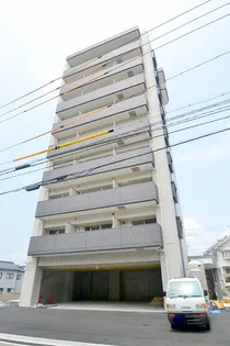 広島県広島市東区牛田中2【マンション】の外観
