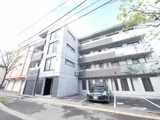 レスツオン北13【4階】の外観