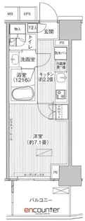 ヒューリックレジデンス新御茶ノ水【11階】の間取り