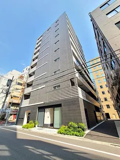 AXAS銀座アジールコート【5階】の外観