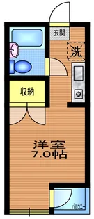 アメニティコウヤマ第12ガーデン【3階】の間取り