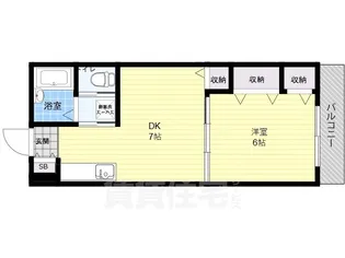 古谷ビル【6階】の間取り