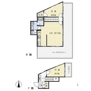 エンパイア茅ヶ崎の間取り