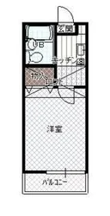 アリス鉢形2号館【1階】の間取り