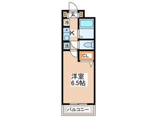 シャルムルミエ-ル【3階】の間取り
