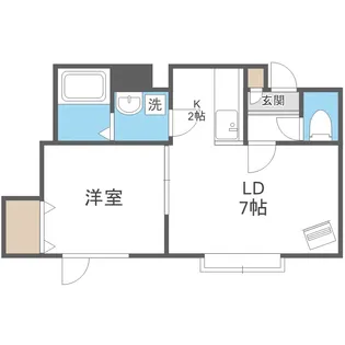 エム・バケーション【2階】の間取り
