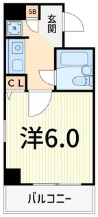 ドミール【3階】の間取り