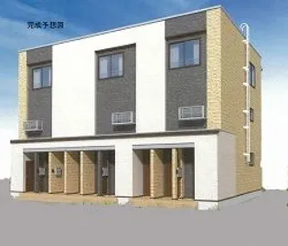 新潟県新潟市西区小新西2【アパート】の外観