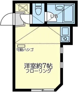 ユナイト横浜グラスゴーの丘【1階】の間取り