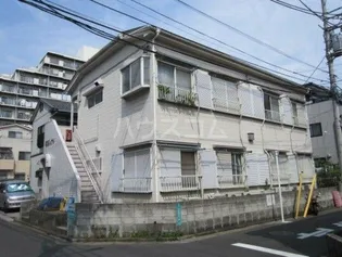 柿沢ハイツ【2階】の外観