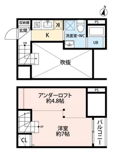 T.A花園3丁目【1階】の間取り