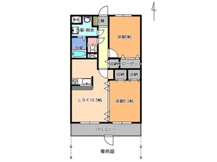 Y&MドリームIII【1階】の間取り