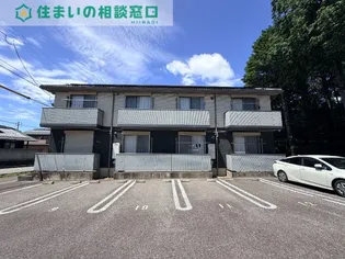 愛知県岡崎市本宿茜2【アパート】の外観