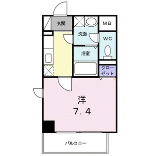 ウエン・伊東【2階】の間取り