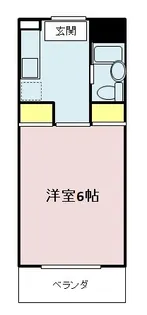 ジュンパレス【4階】の間取り