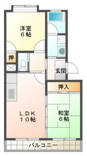 エクセルワールド【2階】の間取り