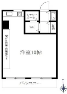 ラボア・フローリス【3階】の間取り