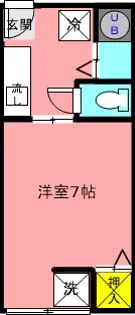 コーポあまるべ【1階】の間取り