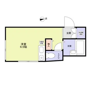ウインズSAITOUBUNCHO【1階】の間取り