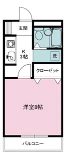 セレッソコンドミニオ【1階】の間取り