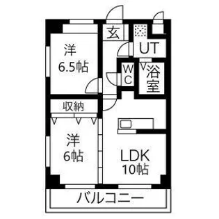 ベラヴィスタ神田【3階】の間取り