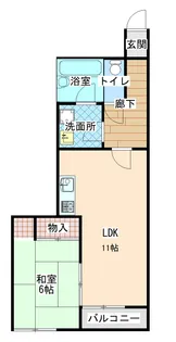 北町三和ビル【2階】の間取り