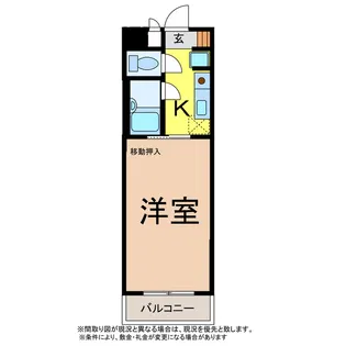石川マンション5【3階】の間取り