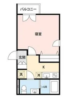 メゾン・アン【1階】の間取り