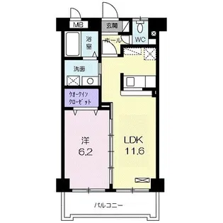 さくらマンション【2階】の間取り