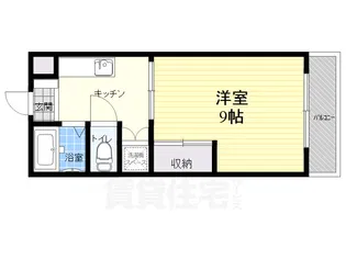 武蔵野ヒルズ【3階】の間取り