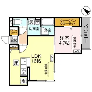 D-Luminare C【1階】の間取り