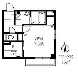 SAKURAレジデンス【2階】の間取り