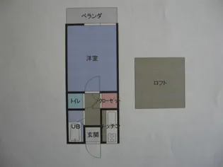ホワイトパレス甲府(甲府市富竹2)【2階】の間取り
