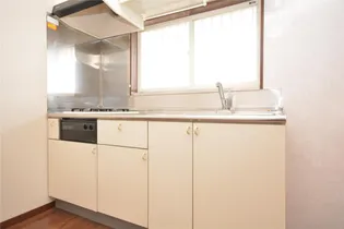 コンフォルターブル【2階】のキッチン