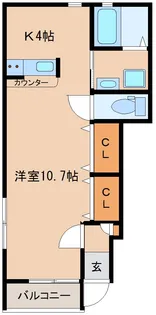 さくらAP-X【1階】の間取り