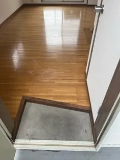 荘野ハイツ【2階】の玄関