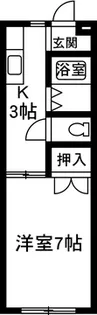 サンハイツユラ【2階】の間取り