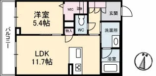 メルヴェーユY【3階】の間取り