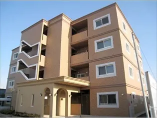 フロイディ【3階】の外観