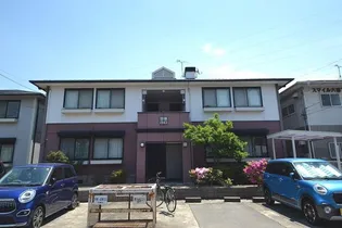 ニューサンビレッジB棟【1階】の外観