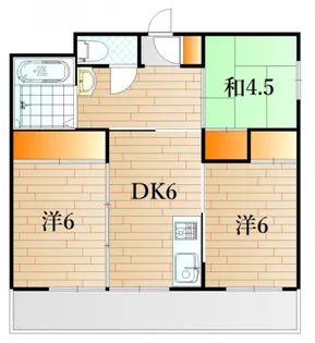 山口県下関市幸町【マンション】の間取り