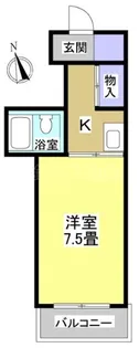 ハイツアミーゴ A【2階】の間取り