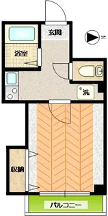 鶴谷ビル【3階】の間取り